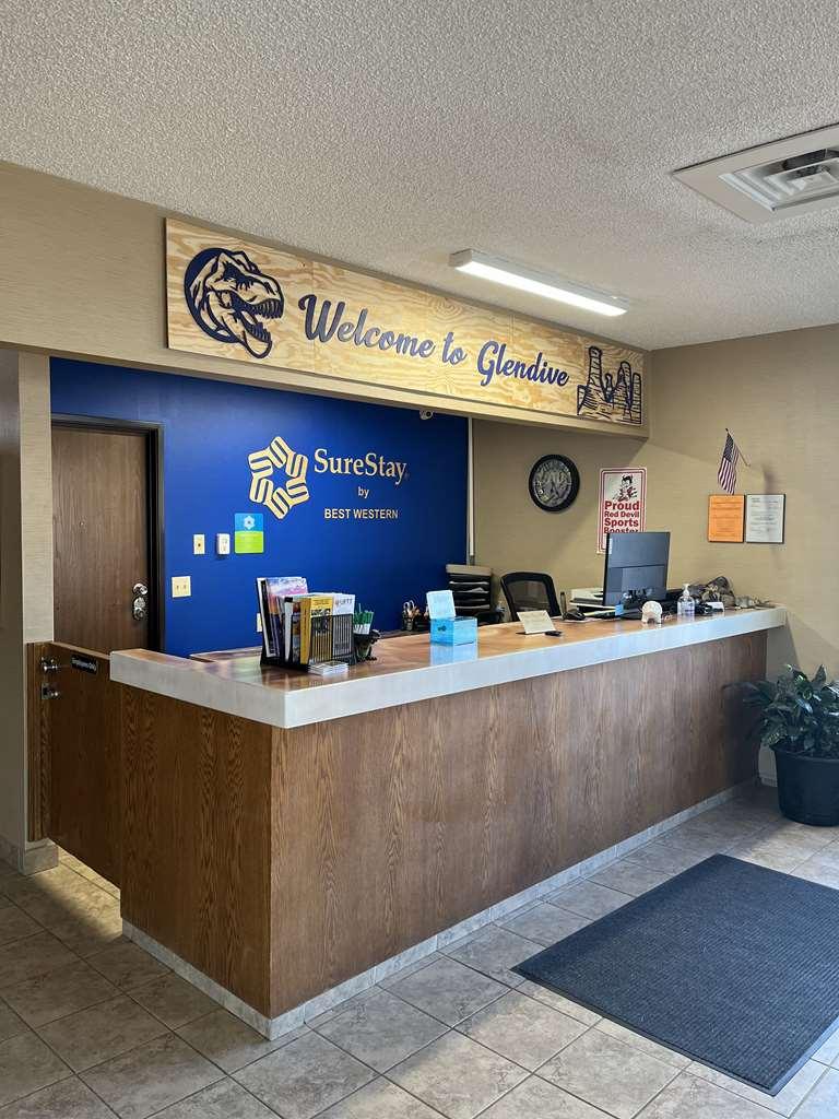 Surestay By Best Western Glendive Yellowstone River ภายนอก รูปภาพ